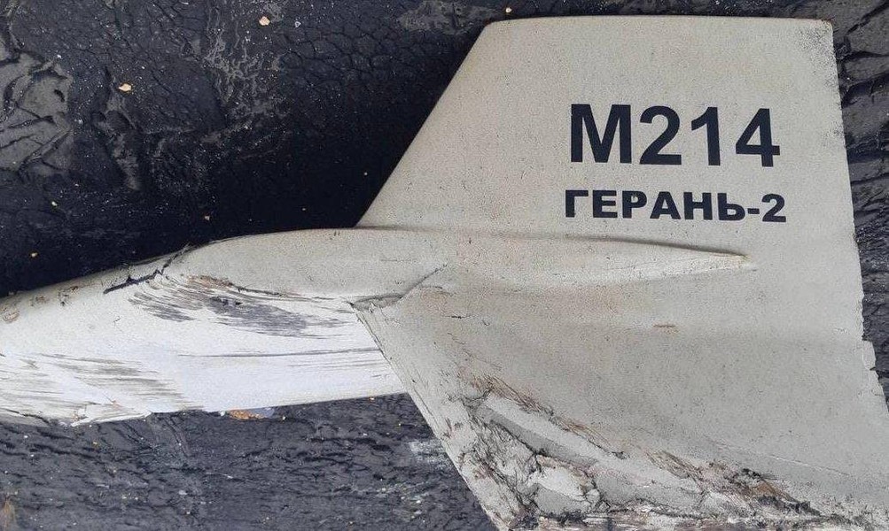 Nâng cấp đặc biệt của Nga được phát hiện trong UAV cảm tử Shahed-136