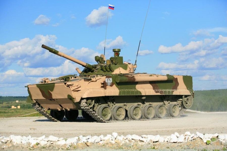 Nga tung chiến xa bộ binh mang module Epoch 'độc nhất vô nhị' vào Ukraine