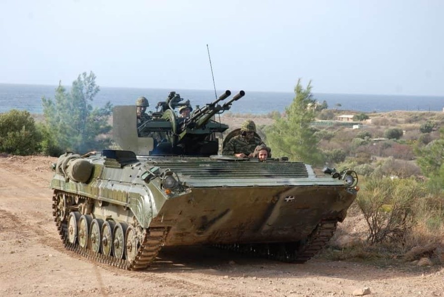 Quân đội Nga phá hủy hàng loạt xe chiến đấu bộ binh BMP-1 Hy Lạp tặng Ukraine