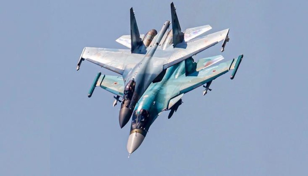 Nga dùng tiêm kích Su-30SM làm mồi nhử để bắn hạ chiến đấu cơ Ukraine
