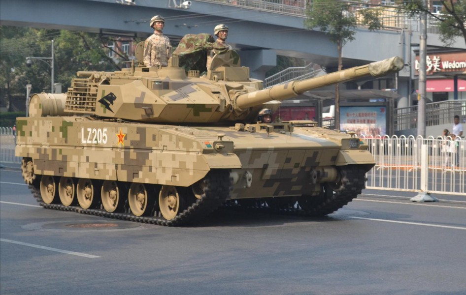 Trung Quốc ra mắt xe tăng không người lái VT-5U 'độc nhất vô nhị'