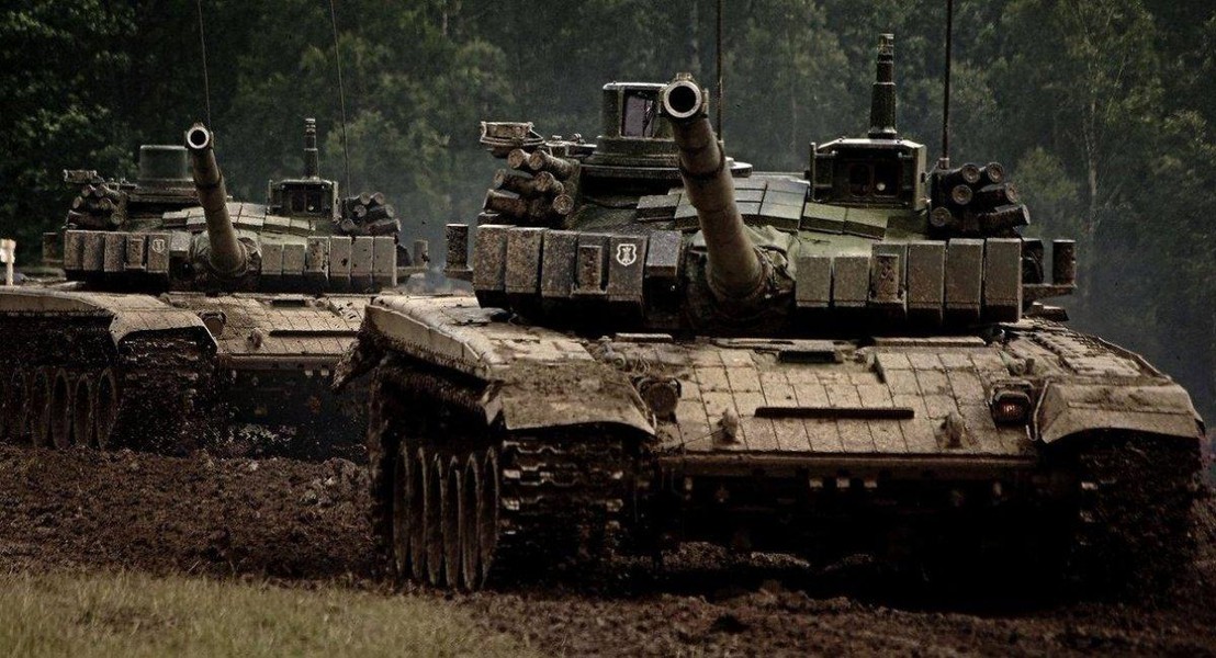 Mỹ viện trợ cho Ukraine loạt xe tăng T-72B cực mạnh