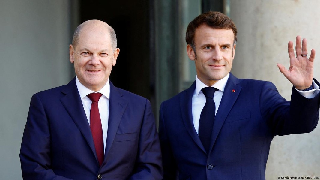 Tổng thống Pháp Macron và Thủ tướng Đức Scholz thống nhất một số biện pháp 