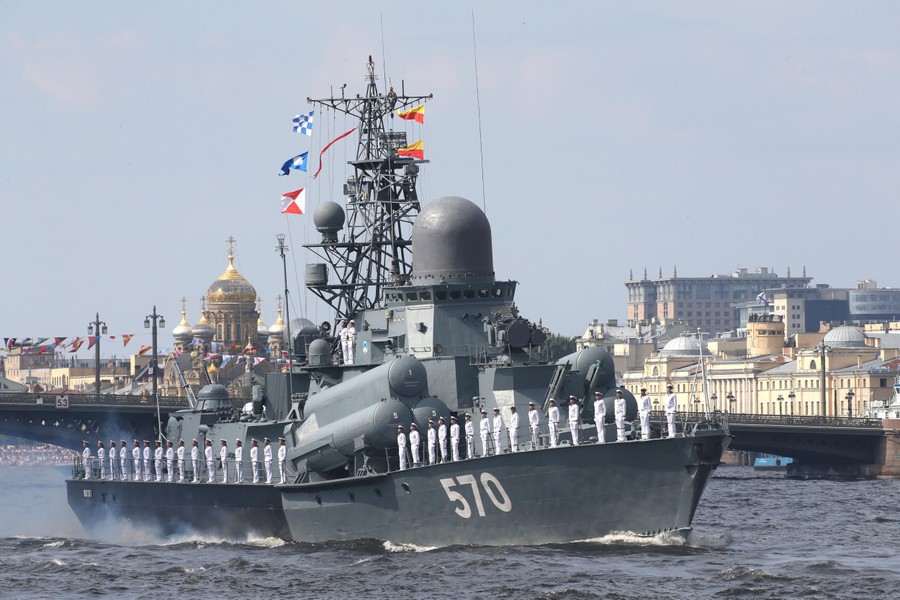 NATO đang chuẩn bị một cái bẫy cho hạm đội Nga ở Biển Baltic?