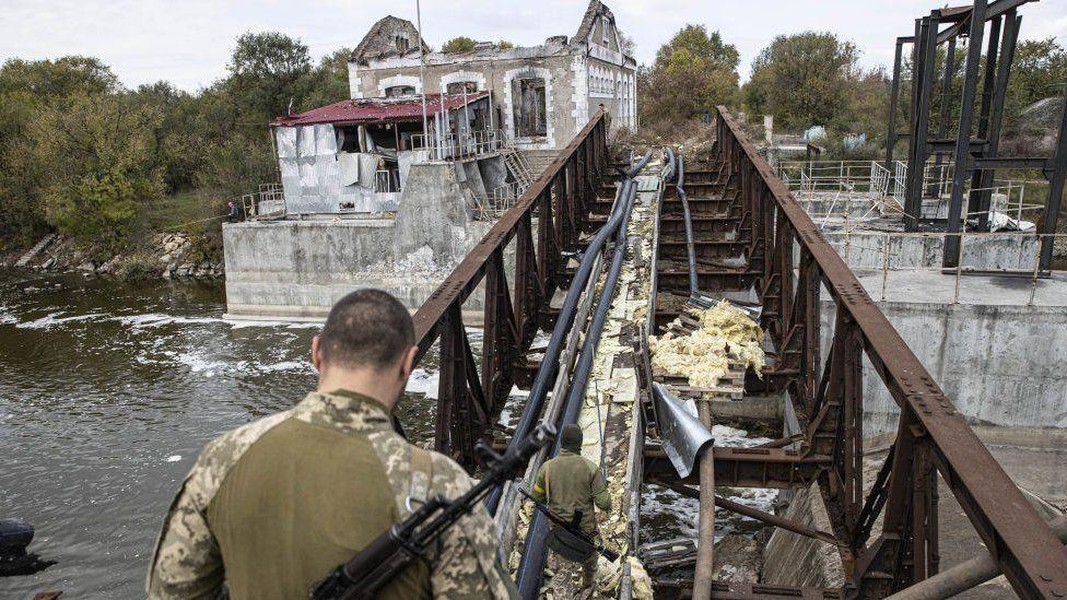 Động thái khôn khéo của Nga biến sông Dnepr thành 'chốt chặn' Quân đội Ukraine