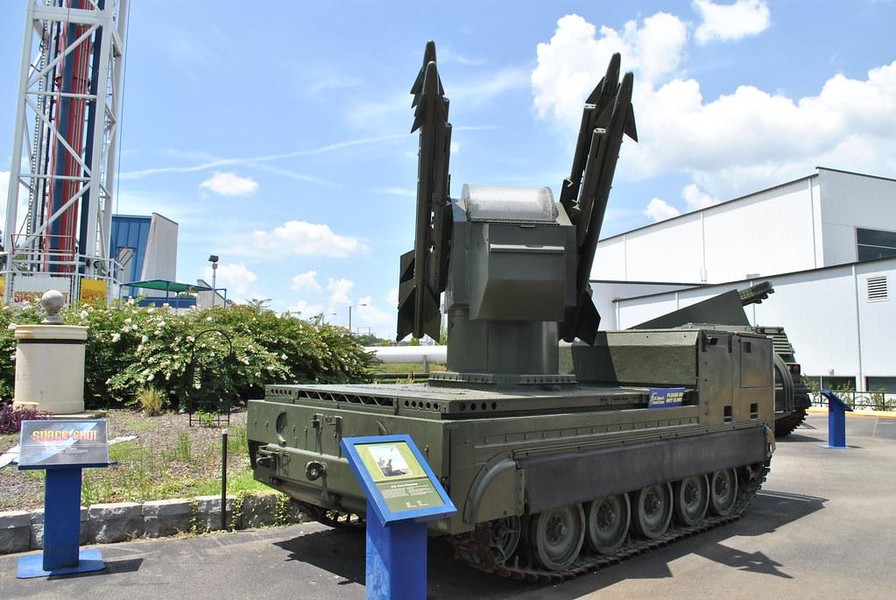 Ukraine có thêm hệ thống phòng không độc đáo sử dụng tên lửa Sidewinder