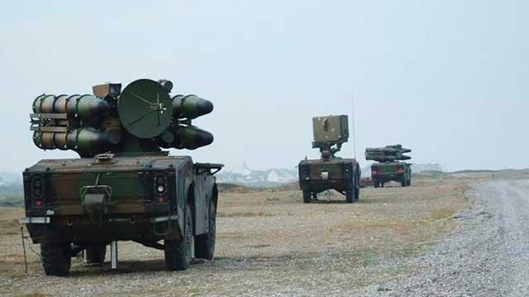 Pháp tăng cường loạt vũ khí hạng nặng tối tân cho Ukraine