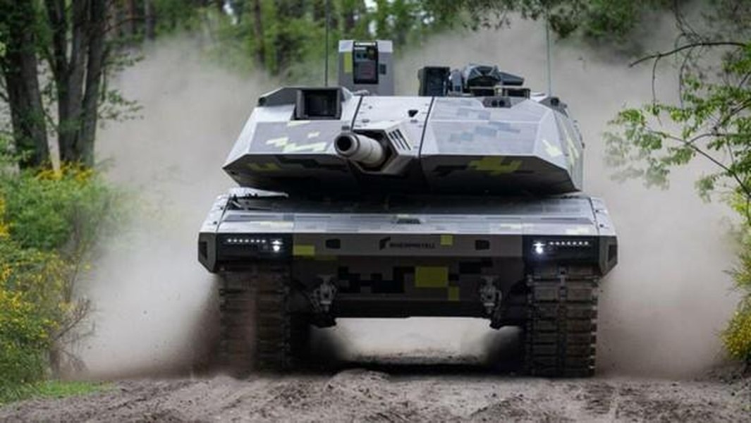 Lục quân NATO chiếm ưu thế trước Nga nhờ 800 xe tăng KF51 Panther?