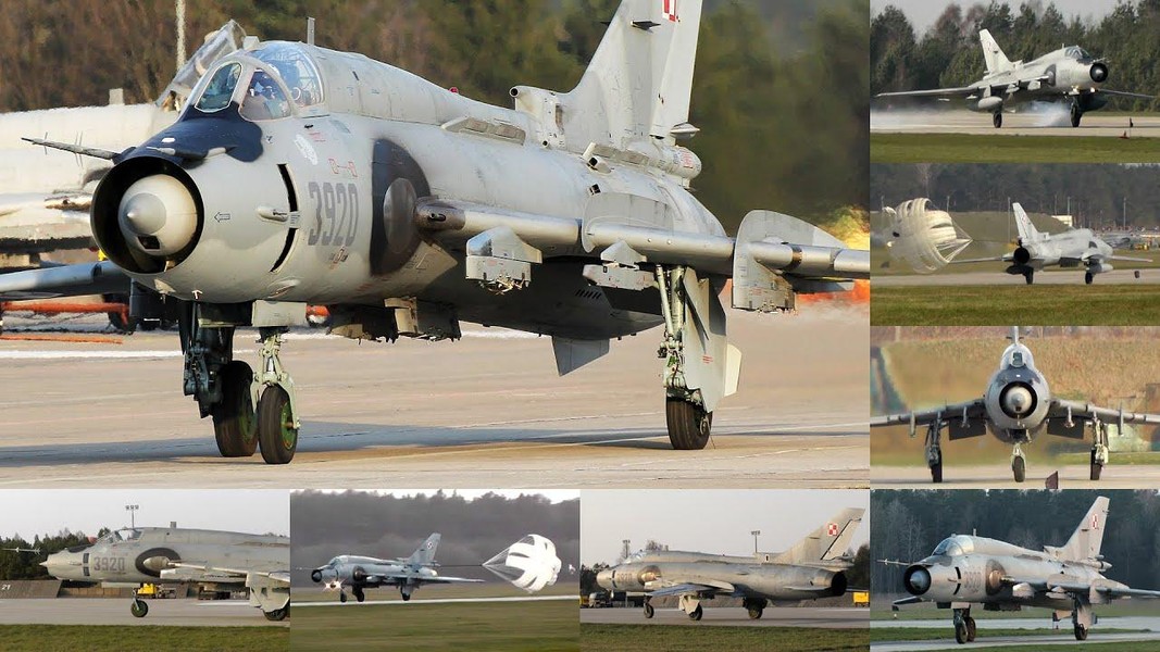 Không quân Ukraine mạnh vượt trội nhờ phi đội cường kích Su-22 nâng cấp từ Ba Lan
