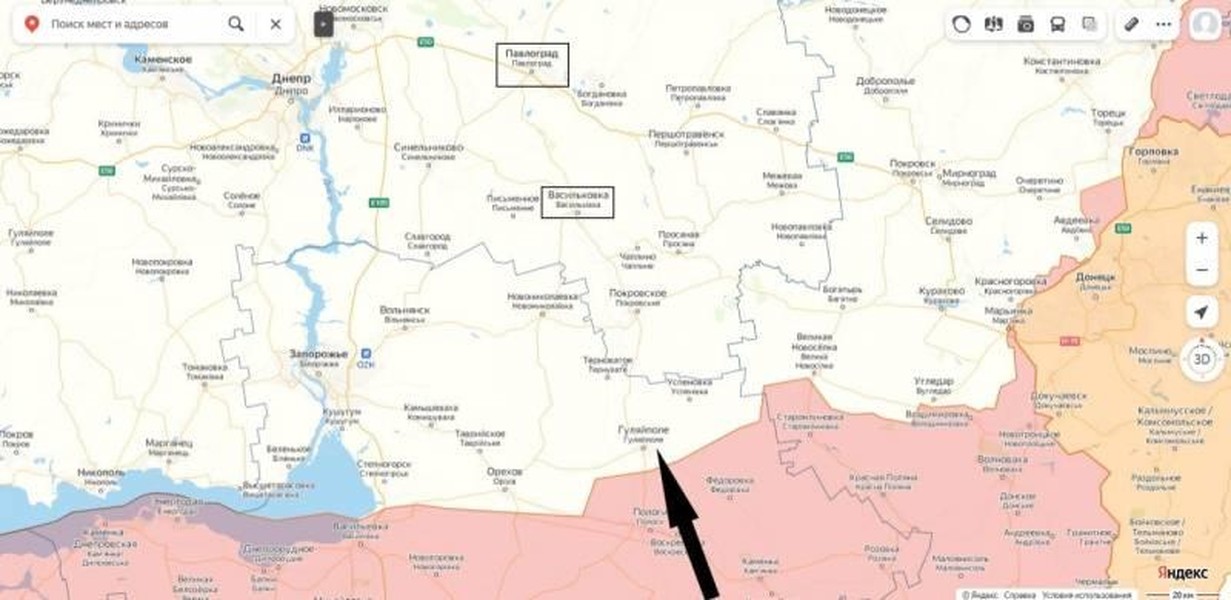 Quân đội Nga tấn công theo hướng Zaporozhye, vây chặt nhóm quân Ukraine tại Donetsk