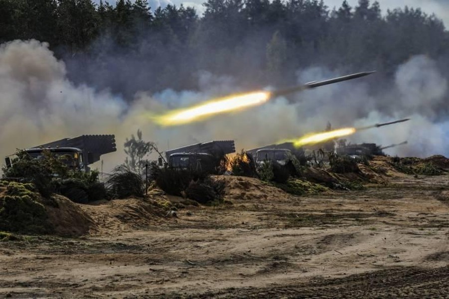 Tình báo Anh: Nga sử dụng quân rút khỏi Kherson để tấn công Bakhmut