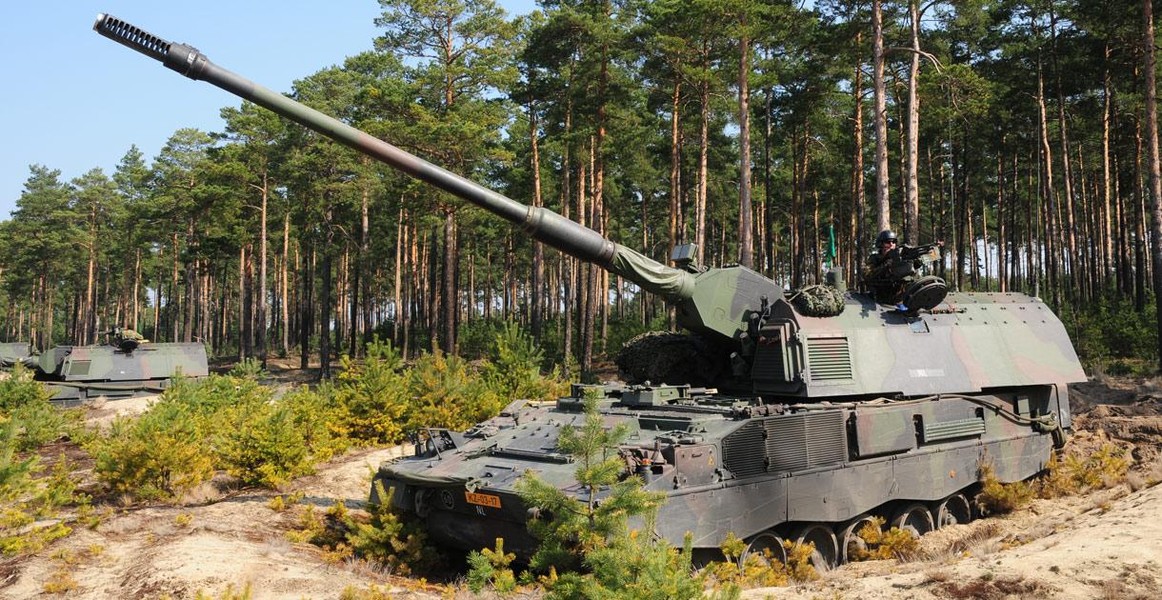 Quân đội Ukraine đối diện nguy cơ mất toàn bộ pháo tự hành PzH 2000