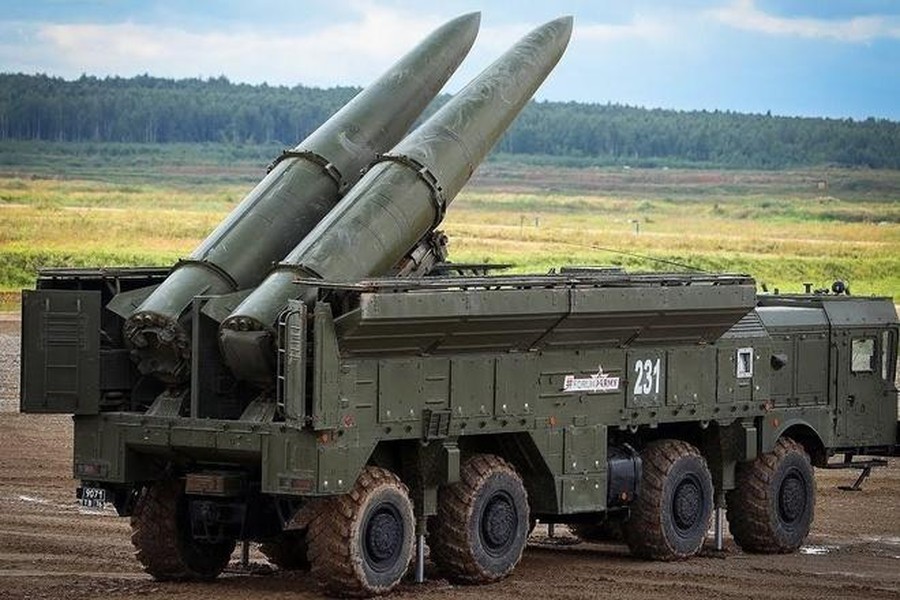 Nga đã sử dụng gần 90% tên lửa Iskander tại Ukraine?