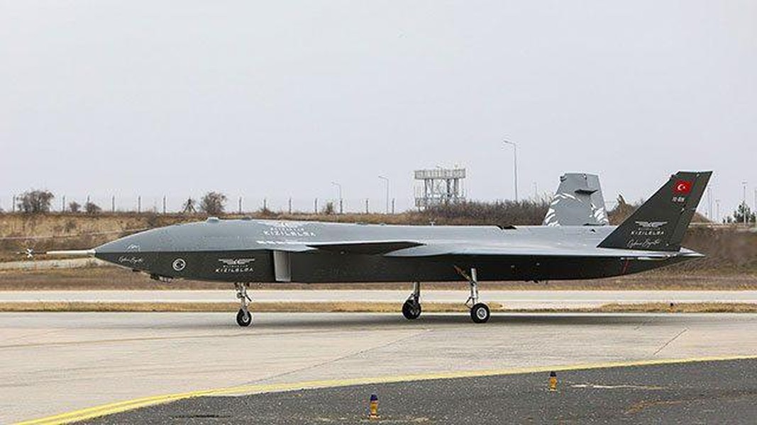 Tàu sân bay Thổ Nhĩ Kỳ không cần tiêm kích F-35B khi có UAV tàng hình Kızılelma