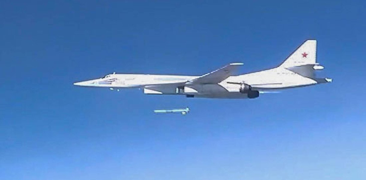 Tiêm kích MiG-29 Ukraine cơ động bắn hạ tên lửa hành trình Kh-101 Nga?
