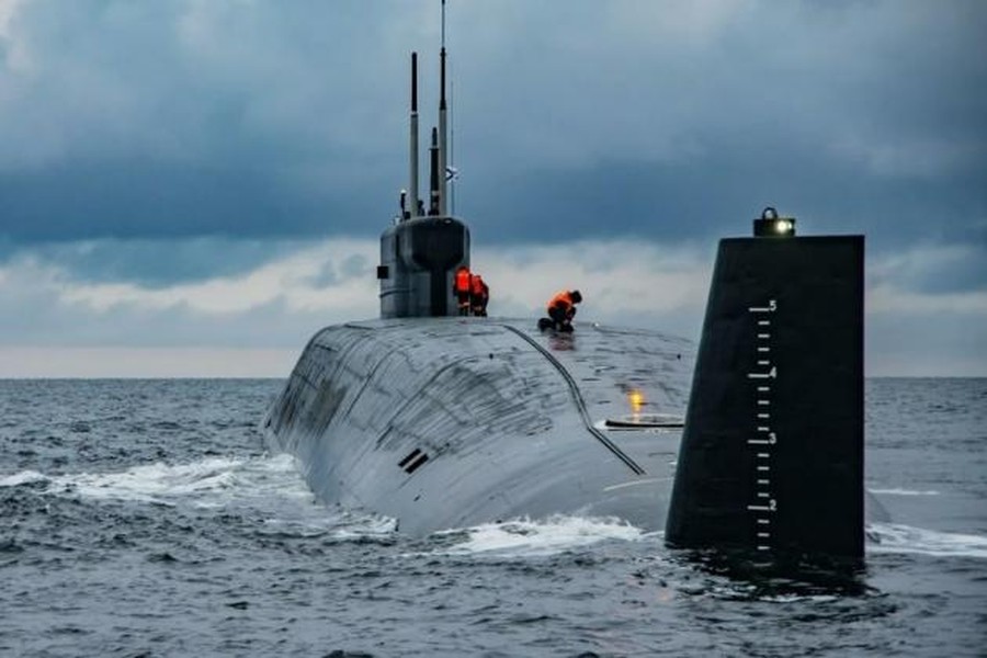 Tàu ngầm hạt nhân Borey giúp Hải quân Nga chiếm ưu thế lớn trước Mỹ