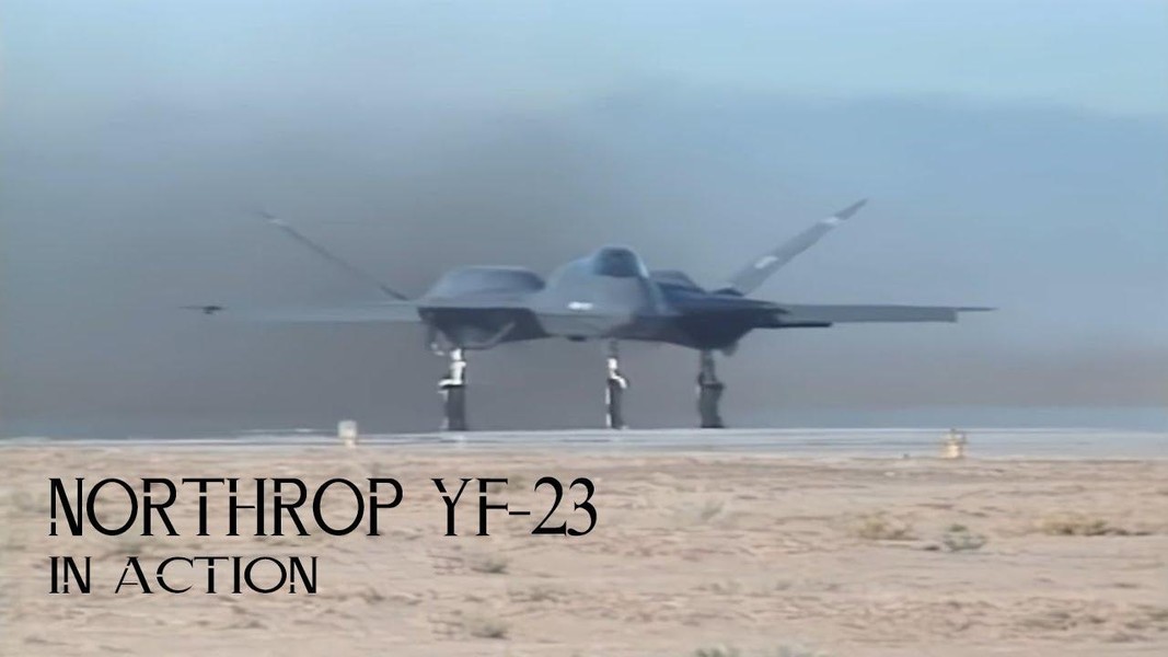 Nhật Bản gần như đã chế tạo một tiêm kích tàng hình YF-23 mới?