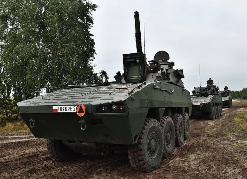 Ba Lan viện trợ Ukraine cối tự hành M120K RAK độc đáo