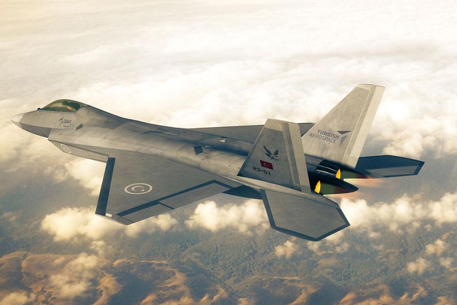 Tiêm kích thế hệ 5 'bản sao F-22' bắt đầu được Thổ Nhĩ Kỳ lắp ráp