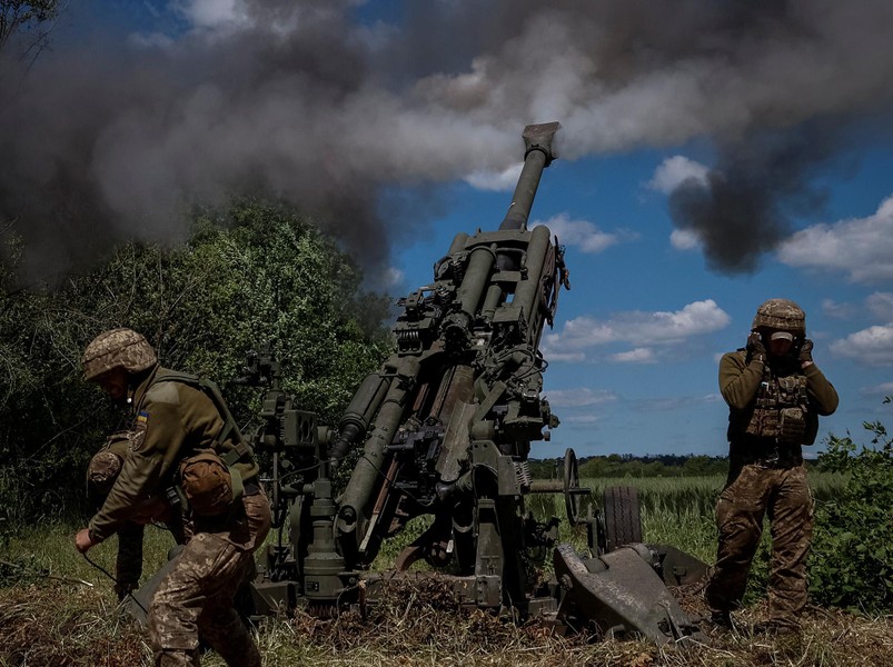 Quân đội Ukraine đối mặt tình thế tiến thoái lưỡng nan bên bờ sông Dnepr
