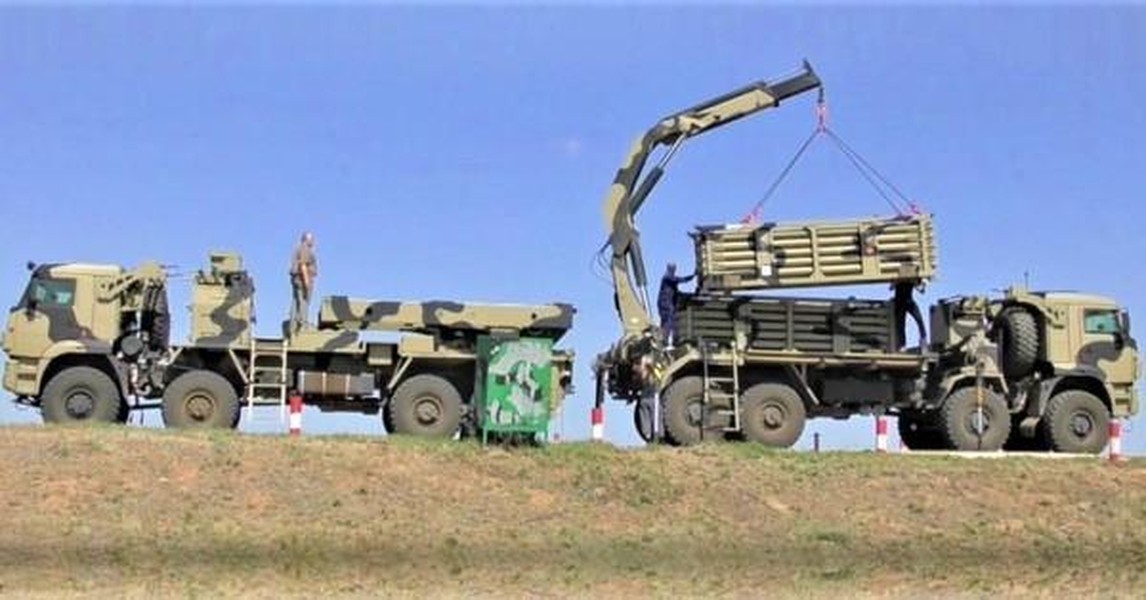 Quân đội Nga nhận hàng loạt tổ hợp rải mìn từ xa Zemledeliye siêu độc đáo