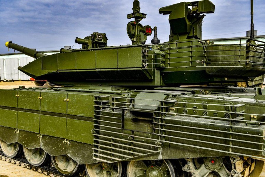 Xe tăng T-90M 'làm mưa làm gió' trên chiến trường Bakhmut