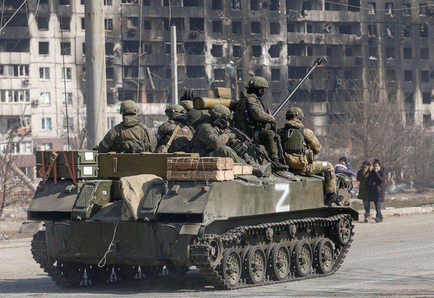 Tình báo Anh: Nga ngừng sử dụng nhóm tác chiến cấp tiểu đoàn tại Ukraine?