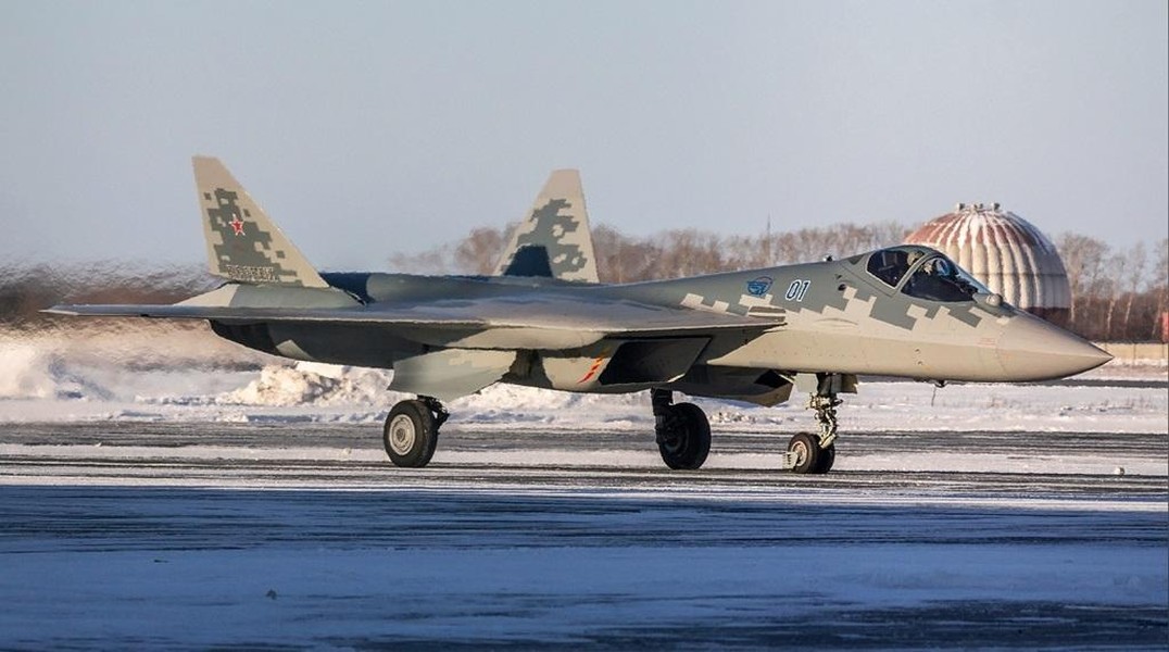 Không quân Nga sắp có phi đội tiêm kích tàng hình Su-57M nâng cấp đầu tiên