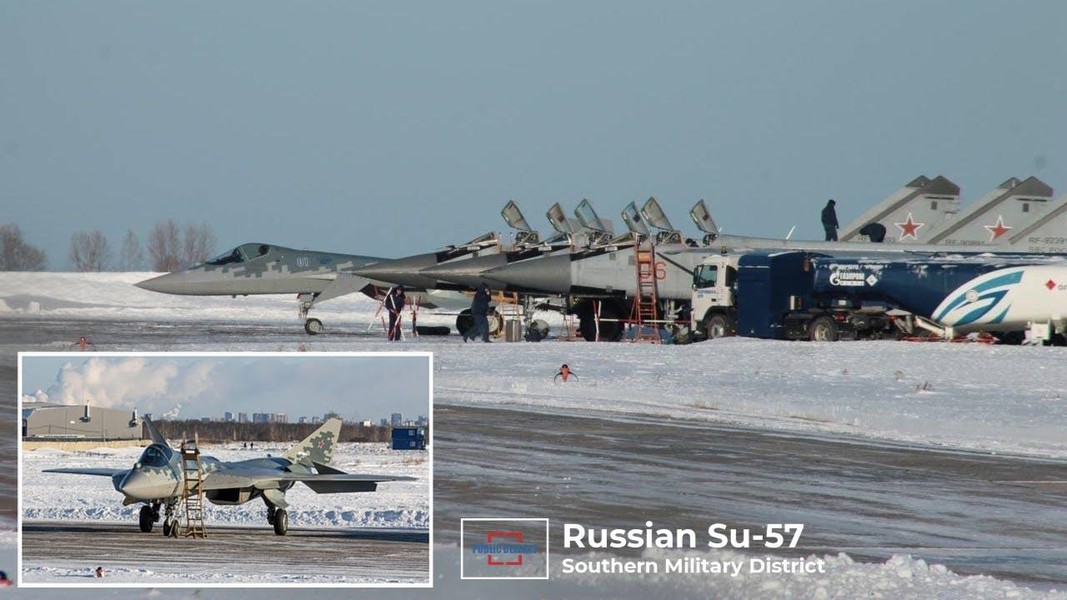 Nga biên chế tiêm kích tàng hình Su-57 cho đơn vị đặc nhiệm không quân