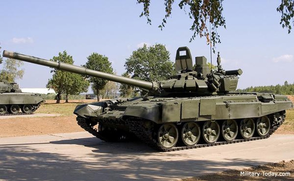 Nga tung loạt xe tăng T-72B3M vừa tiếp nhận vào chiến trường Bakhmut