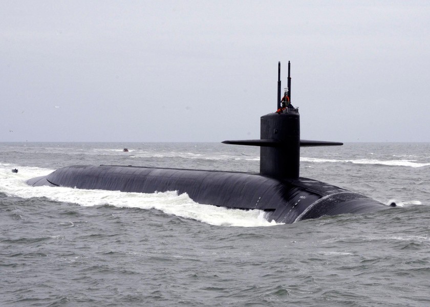 Mỹ răn đe ai khi bí mật triển khai tàu ngầm hạt nhân SSBN-736 tới đảo Diego Garcia?