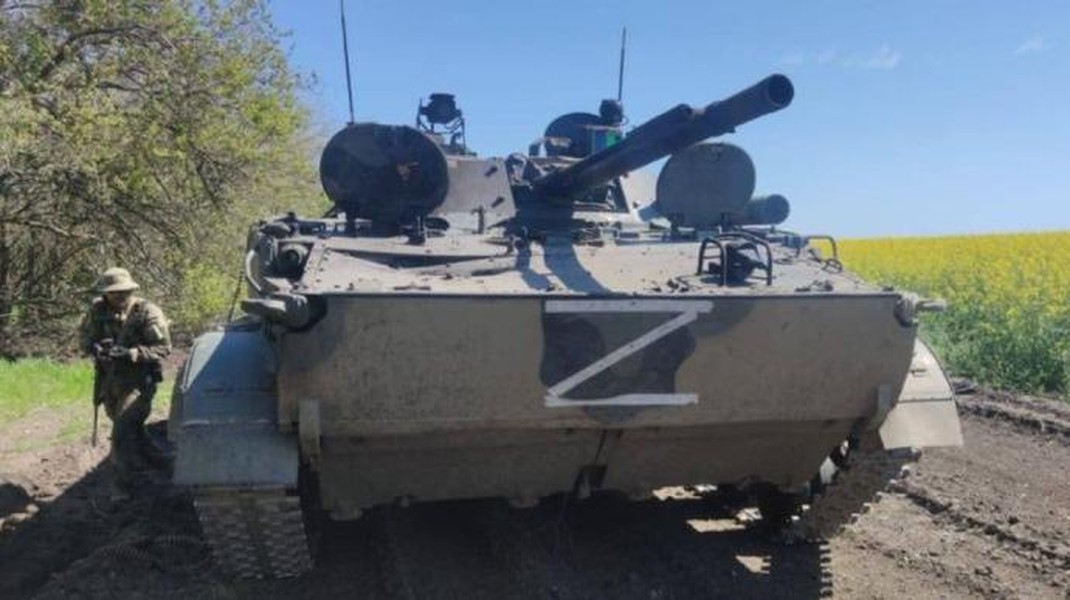 BMP-3 chiến lợi phẩm của Ukraine tại mặt trận Bakhmut có ưu thế lớn nhờ loại đạn đặc biệt
