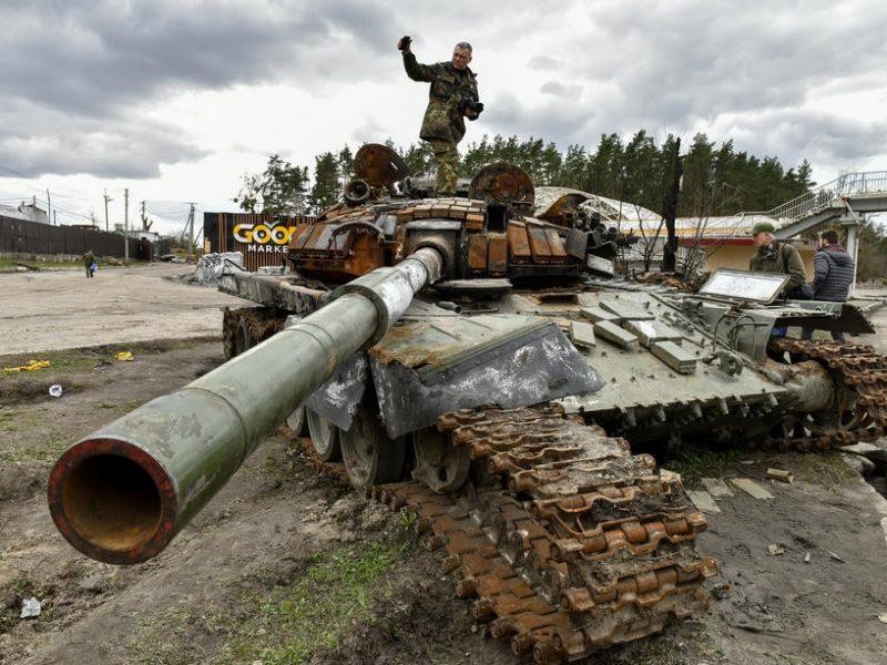 Chuẩn tướng Pháp: Xe tăng không được sử dụng đúng trên chiến trường Ukraine