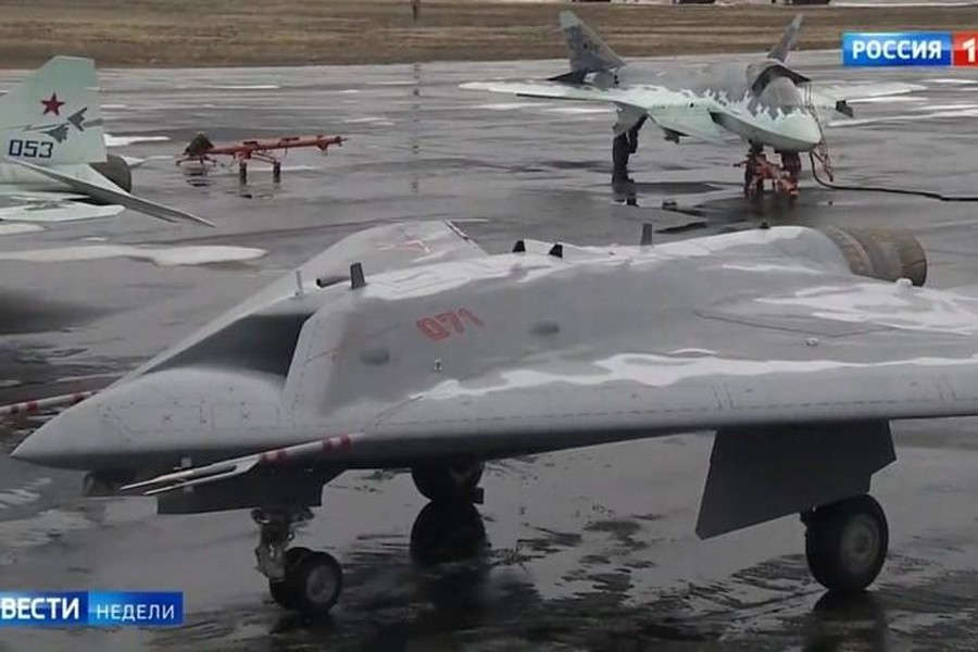 UAV tàng hình Okhotnik mang đến cho Nga 'cơ hội mới' trên chiến trường Ukraine