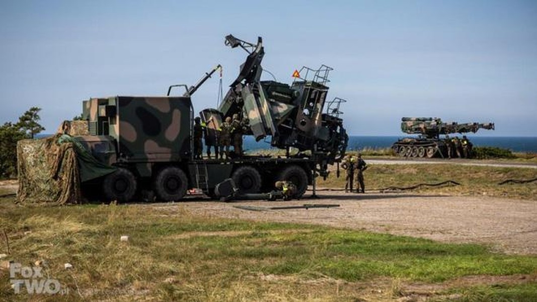 'Hệ thống phòng không trên xe tăng' S-125 Newa SC của Ba Lan giúp Ukraine 'đóng cửa bầu trời'