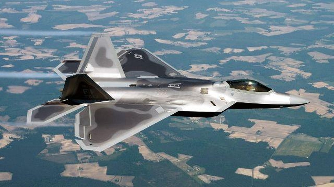 Nâng cấp đặc biệt khiến tiêm kích tàng hình F-22 Raptor gia tăng sức mạnh