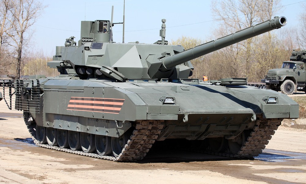 Đại tá Nga: Sức mạnh xe tăng T-14 Armata là 'vô song'
