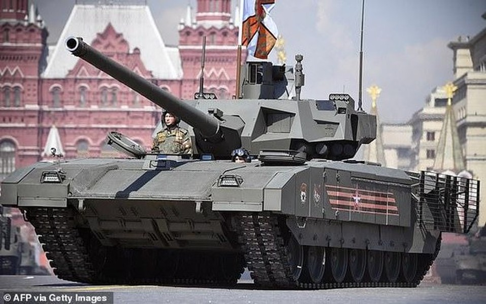 Đại tá Nga: Sức mạnh xe tăng T-14 Armata là 'vô song'