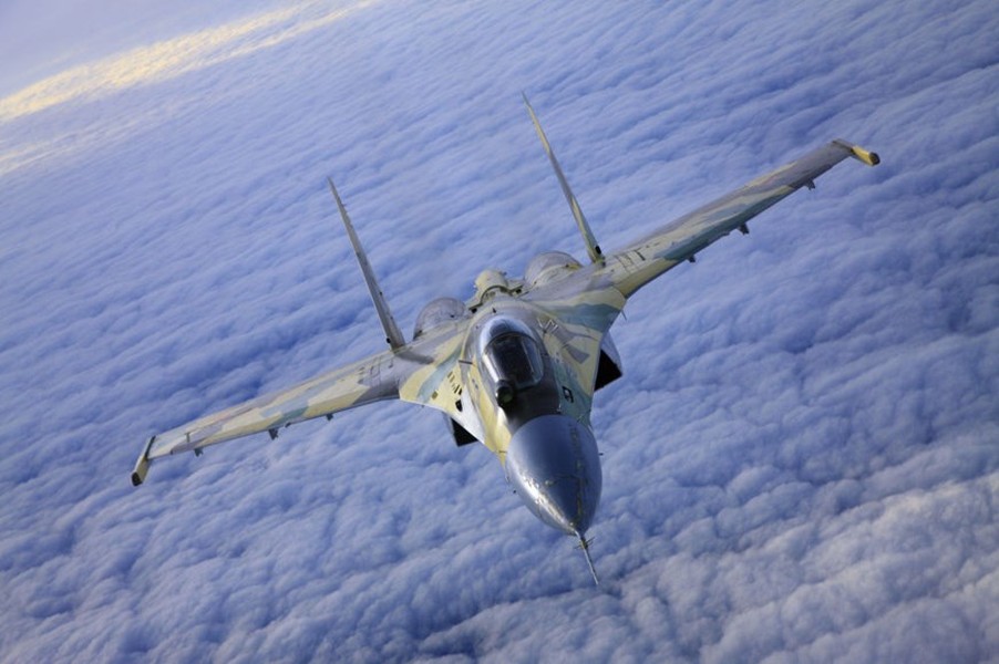 Cải tiến đặc biệt trên tiêm kích Su-35SM nâng cấp của Nga