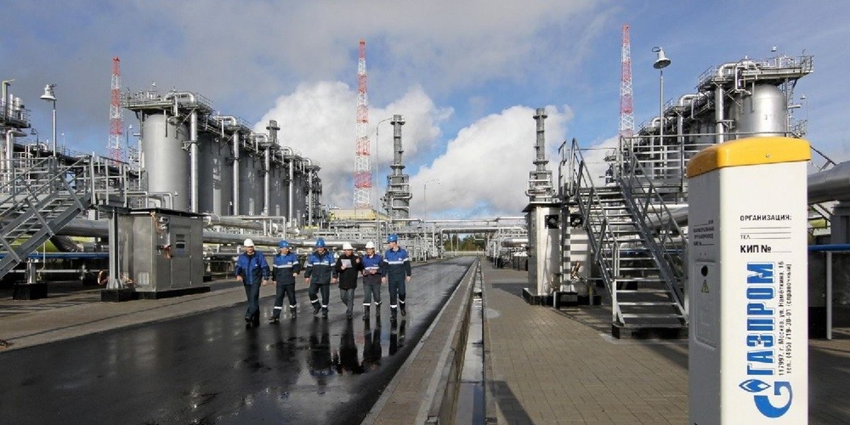 Tập đoàn Gazprom thu lợi nhuận lớn trong năm 2023 nhờ giá khí đốt 'tăng phi mã'?