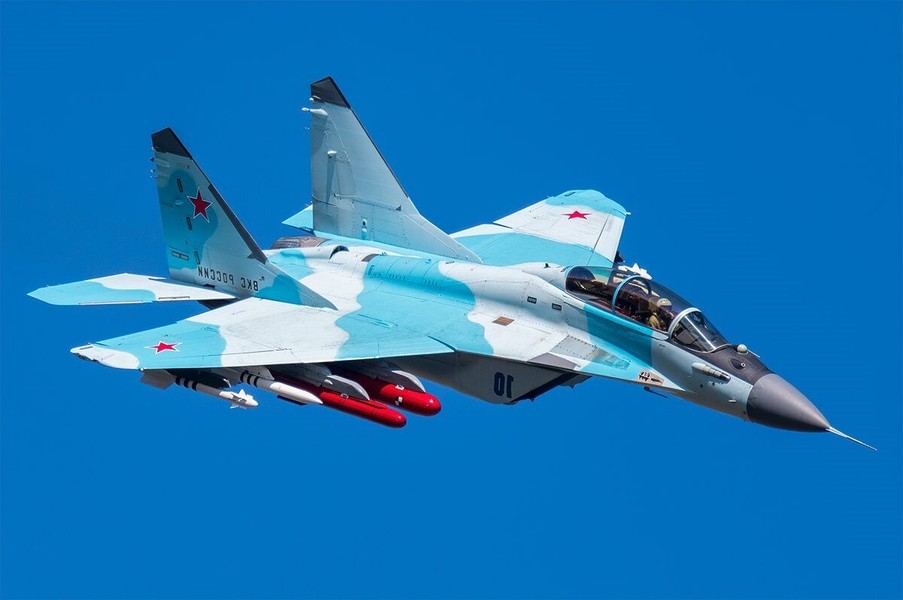 Nga hé lộ cải tiến đặc biệt trên tiêm kích MiG-35