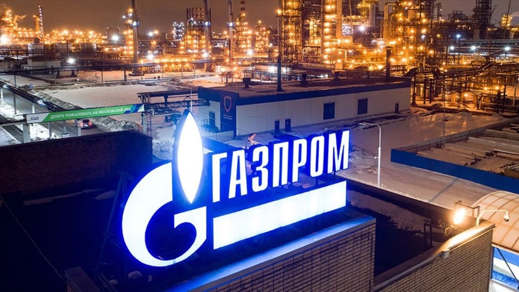 Tập đoàn Gazprom thu lợi nhuận lớn trong năm 2023 nhờ giá khí đốt 'tăng phi mã'?
