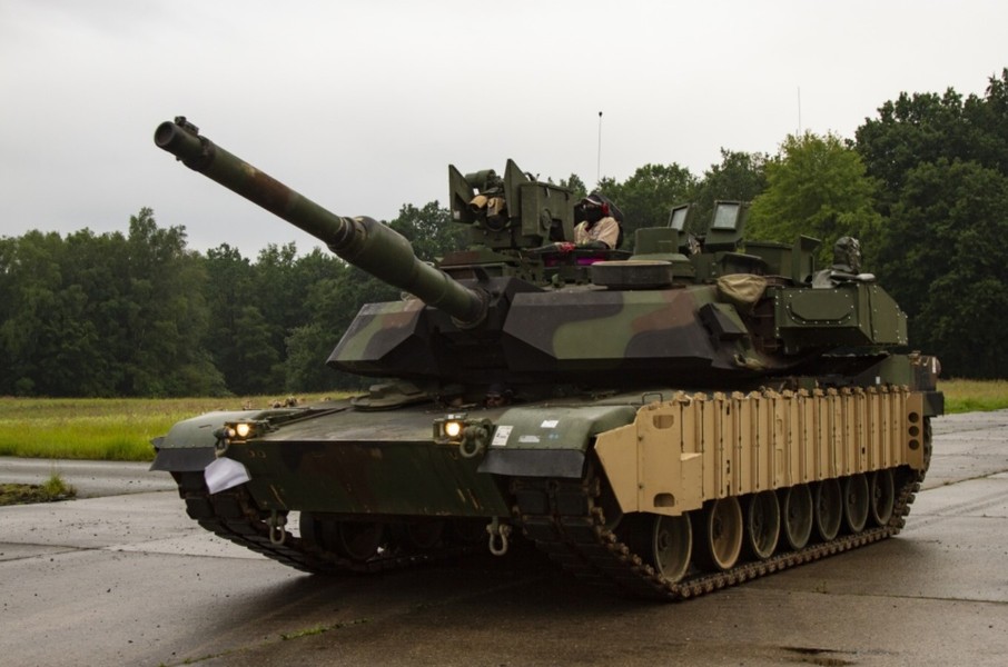 Xe tăng Abrams 'bất khả xâm phạm' nhờ hệ thống phòng vệ chủ động Trophy