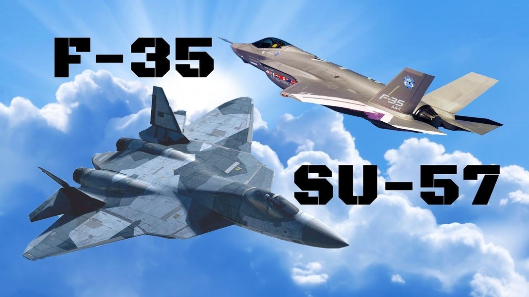 Su-57 có tên lửa siêu thanh nhưng F-35 được trang bị bom hạt nhân trọng lực