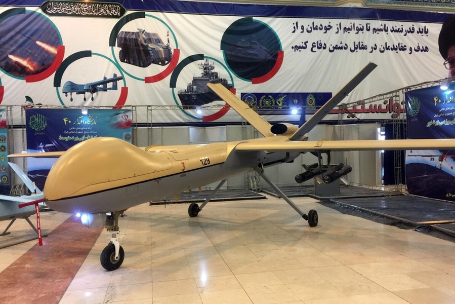 Washington ‘giật mình’ khi 82% linh kiện UAV cảm tử Shahed-136 Iran có nguồn gốc… từ Mỹ?