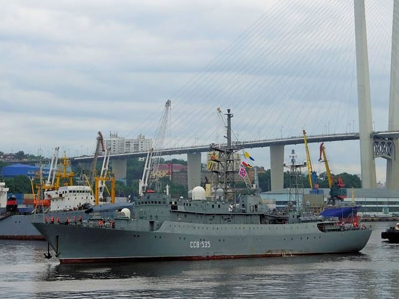 Nhật Bản bất ngờ lo ngại vì hoạt động của tàu trinh sát Nga từ... 3 năm trước