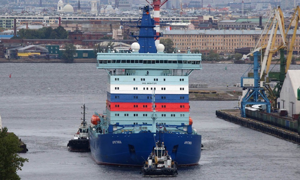 Mỹ bất lực trong việc tạo ra hạm đội tàu phá băng đủ sức cạnh tranh với Nga