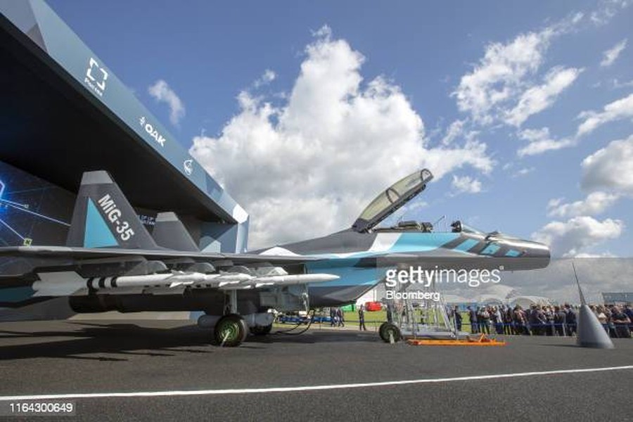 Tiêm kích MiG-35 được 'đồng nhất hóa' với Su-30SM2 và Su-35SM