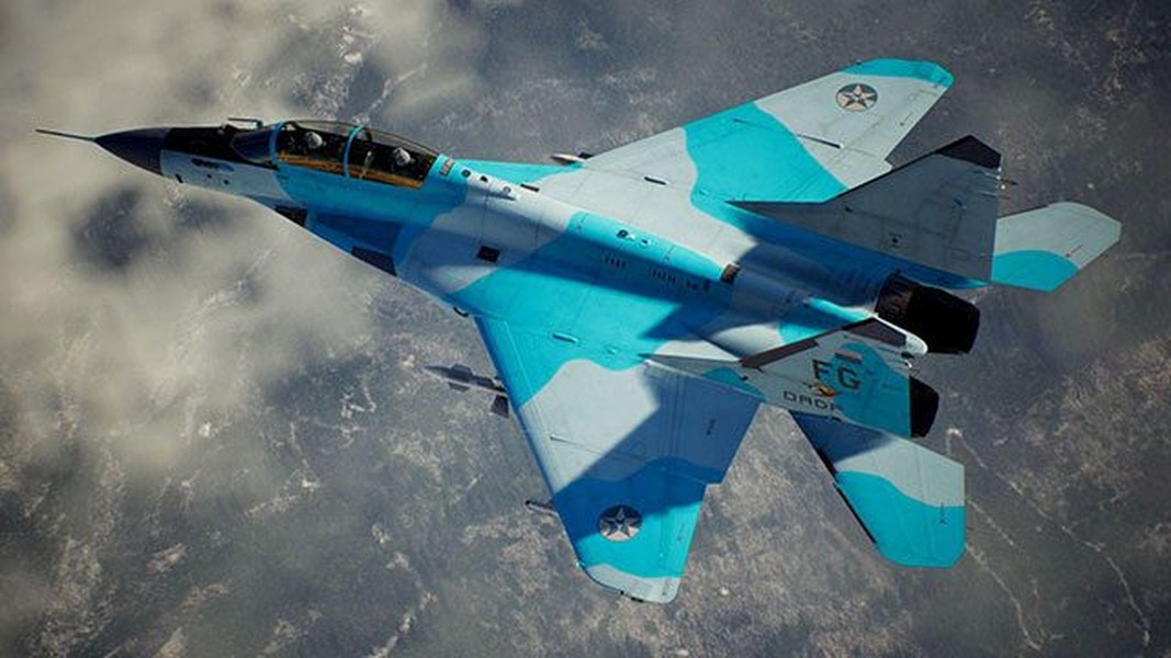 Tiêm kích MiG-35 được 'đồng nhất hóa' với Su-30SM2 và Su-35SM