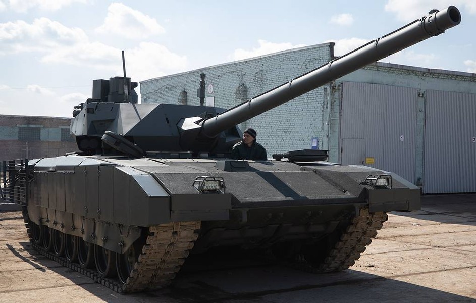 Nga sẵn sàng chia sẻ công nghệ xe tăng T-14 Armata với đối tác đặc biệt